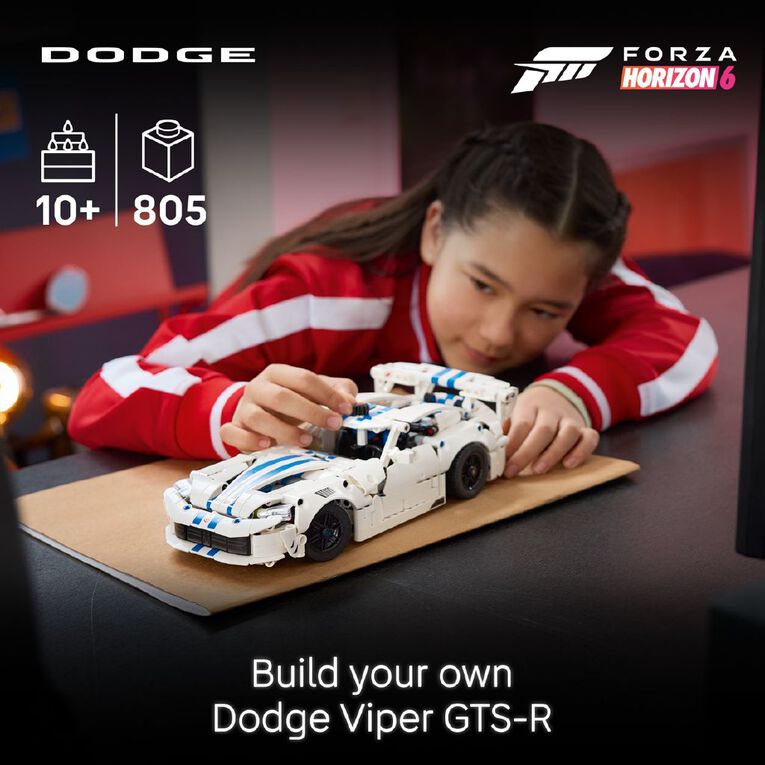 LEGO Technic Dodge Viper GTS-R Sports Car 42234, , hi-res