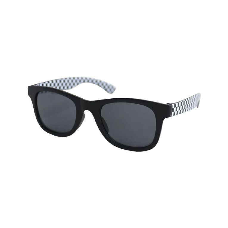 H&H Kids' Black Checks Sunglasses, , hi-res