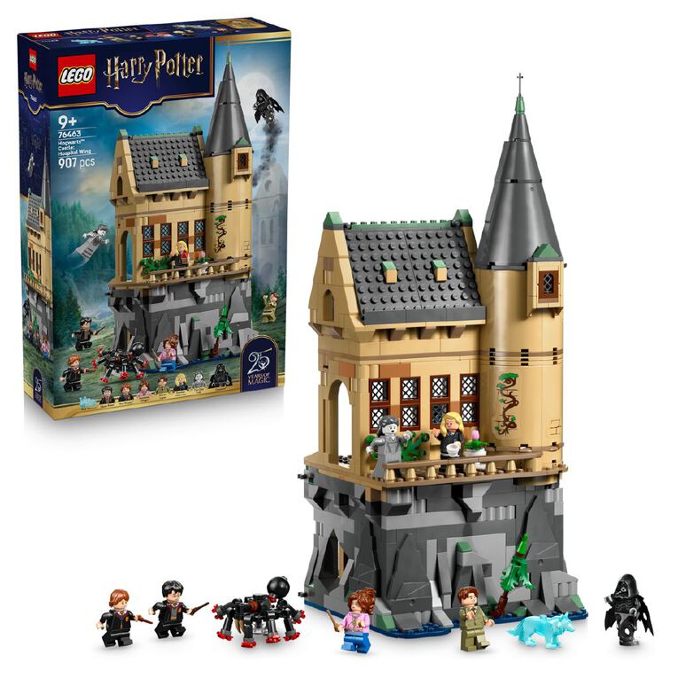 LEGO Harry Potter Hogwarts Castle Hospital Wing 76463, , hi-res
