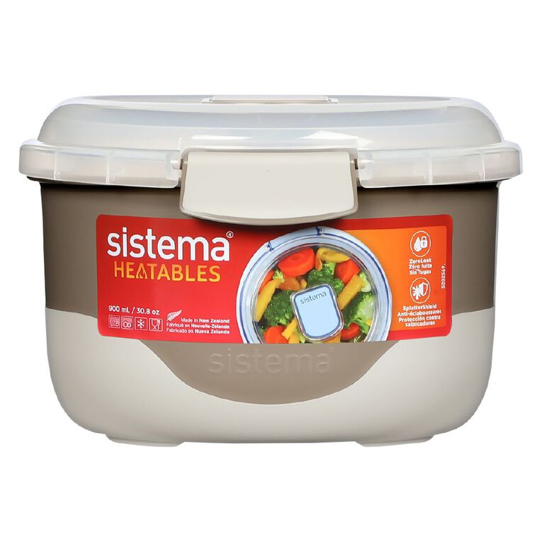 Sistema Heatables Round 900ml Assorted, , hi-res