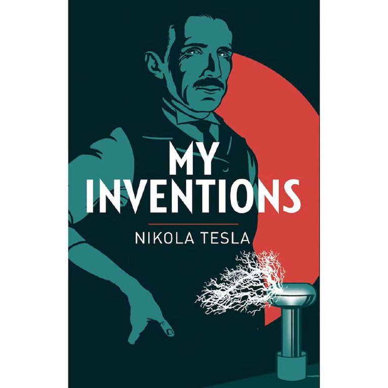 ARC Classics My Inventions by Nikola Tesla, , hi-res