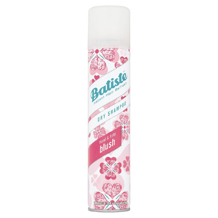Batiste Dry Shampoo Blush Flirty Floral 200ml The Warehouse