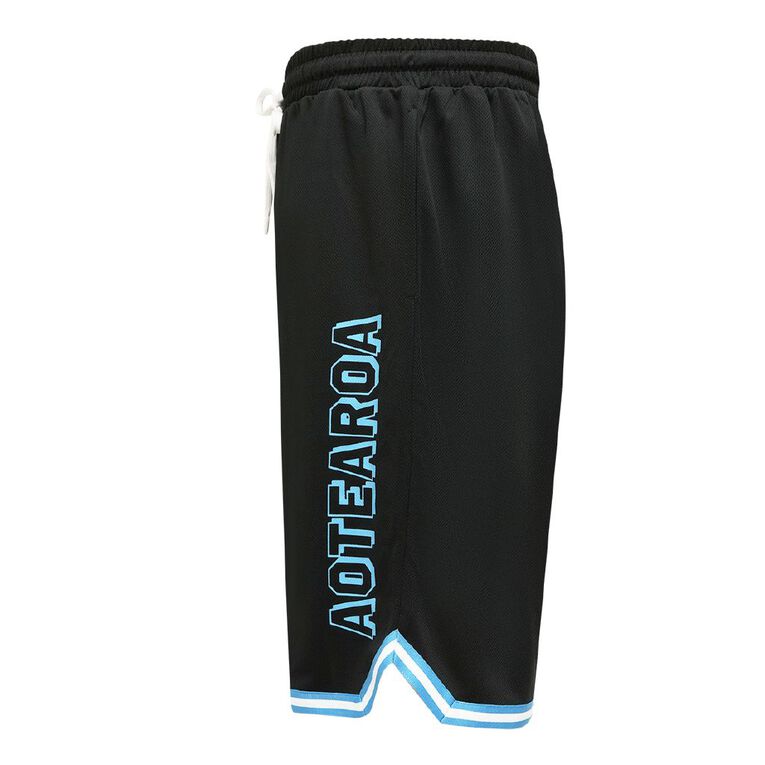 Active Intent Men's Supporter Basketball Shorts, Black, hi-res