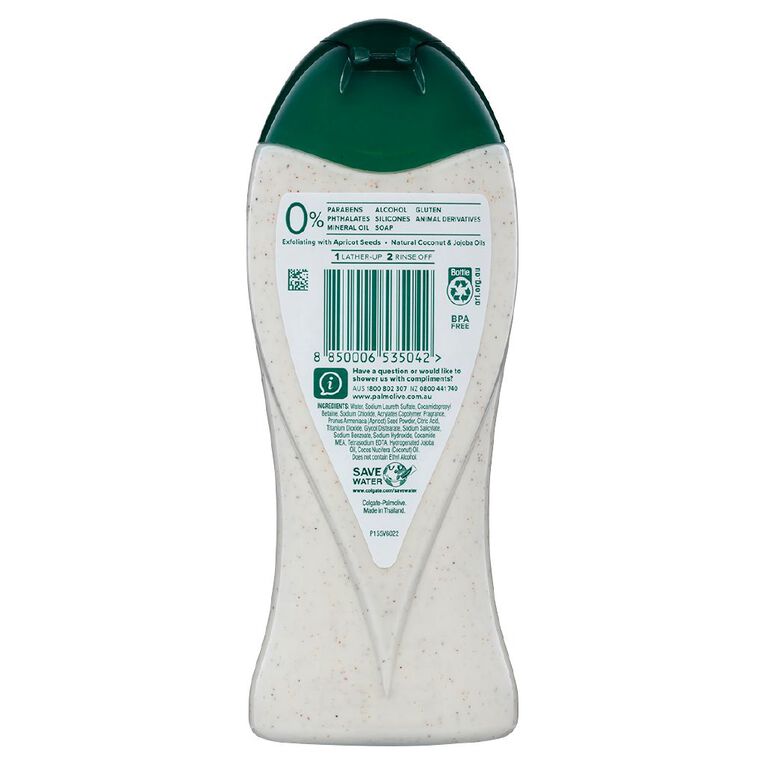 Palmolive Coconut Body Butter Scrub 400ml, , hi-res