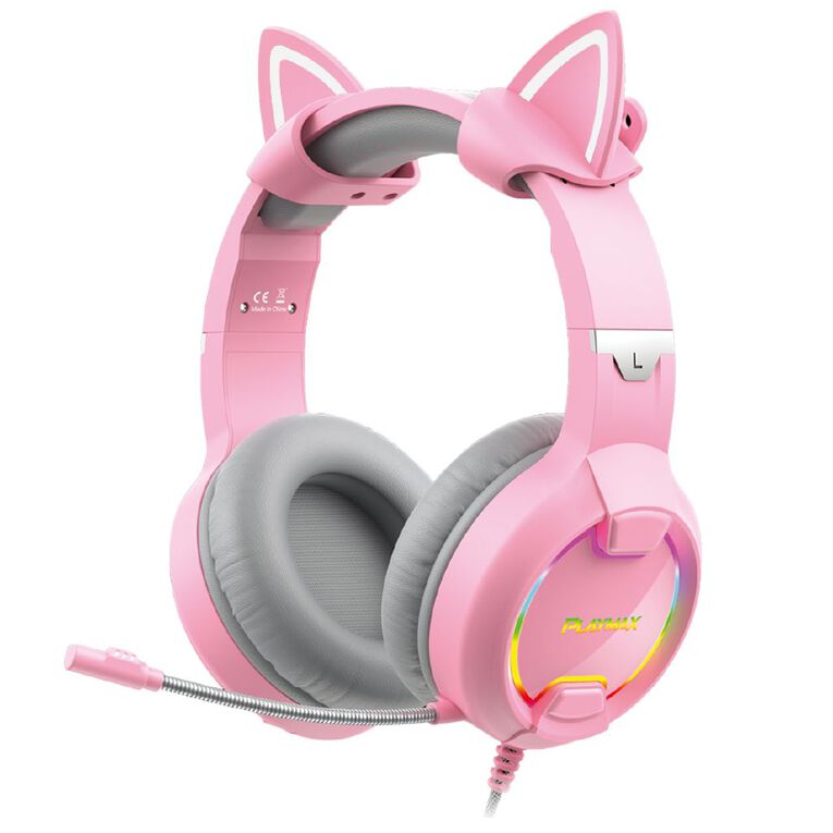 Playmax Cat Ears White, , hi-res