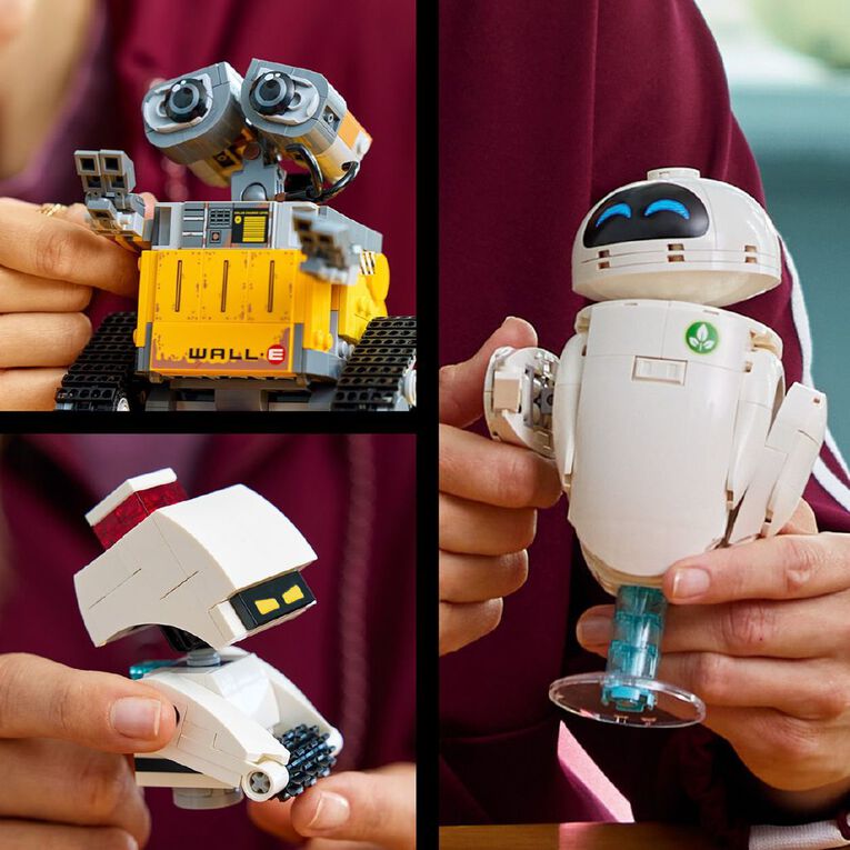 LEGO Disney Pixar WALL-E and EVE 43279, , hi-res