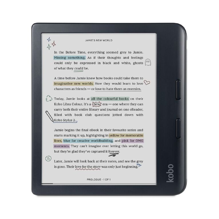 Kobo Libra Colour Black, , hi-res