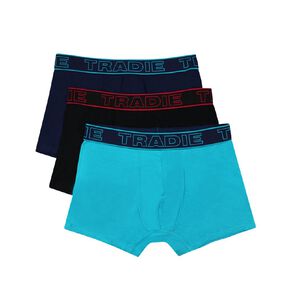 Tradie Men's Bamboo Trunks 3 Pack