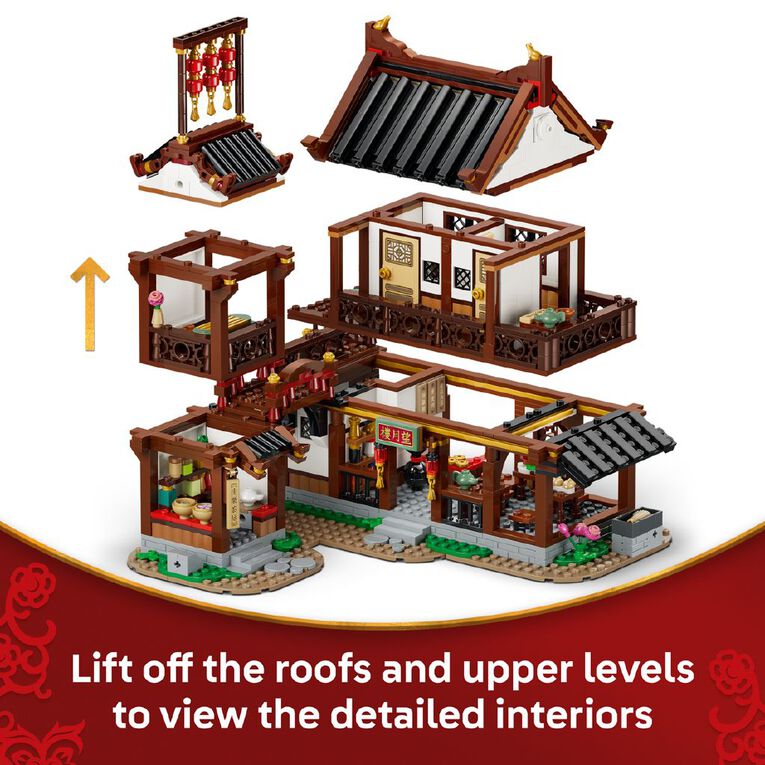 LEGO Chinese Festivals Ancient Moon-Gazing Inn Spring Festival 80121, , hi-res
