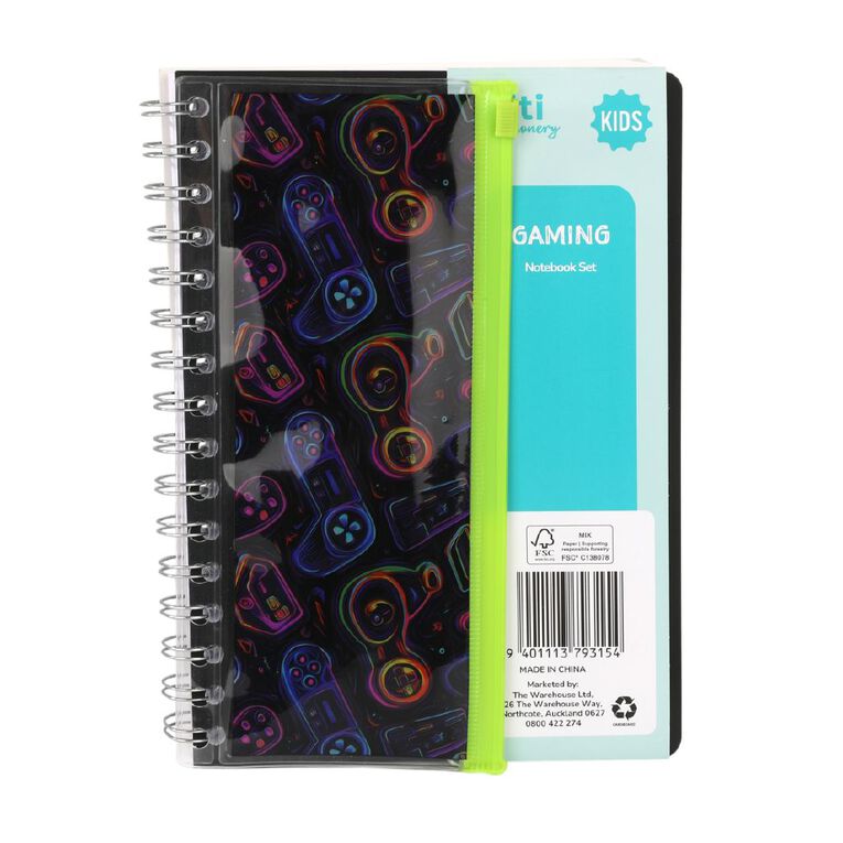 Uniti Kids Gaming Notebook Set, , hi-res