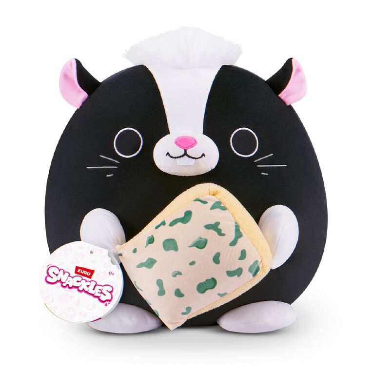 Zuru Snackles Core Series 1 Plush 14 Inch Assorted, , hi-res