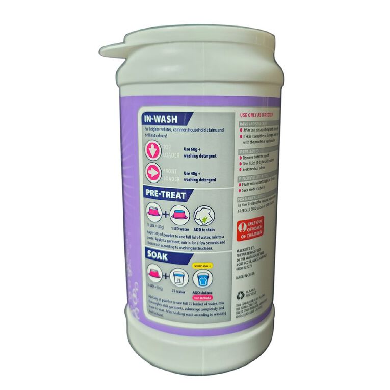Shotz Fabric Stain Remover 1kg, , hi-res