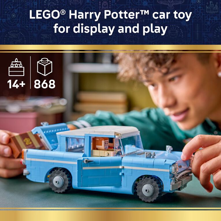 LEGO Harry Potter Enchanted Ford Anglia 76470, , hi-res