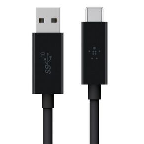 Belkin Usb 3.1 USB-C To USB-A Cable 1M Black Black