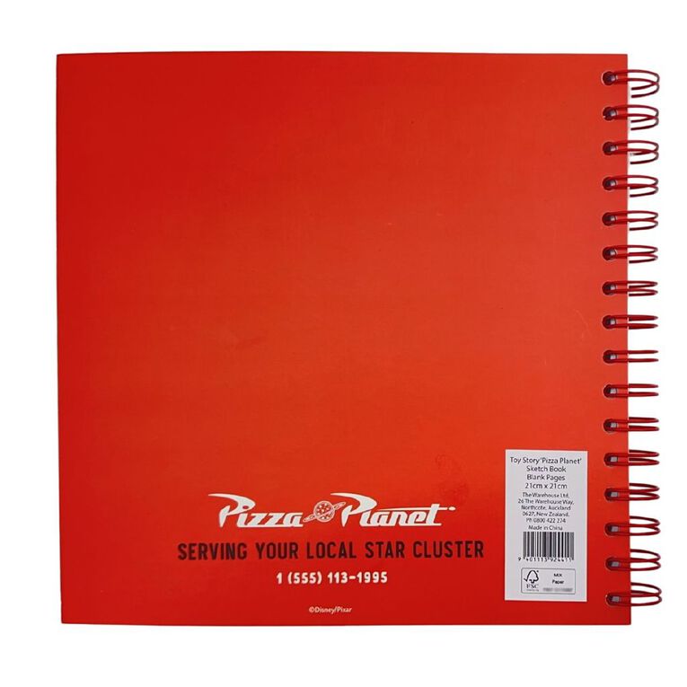 Toy Story Pizza Planet Sketch Pad, , hi-res