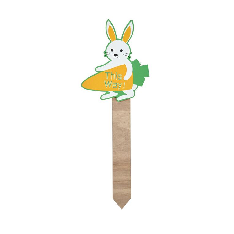 Party Inc Easter MDF Garden Stake Assorted, , hi-res