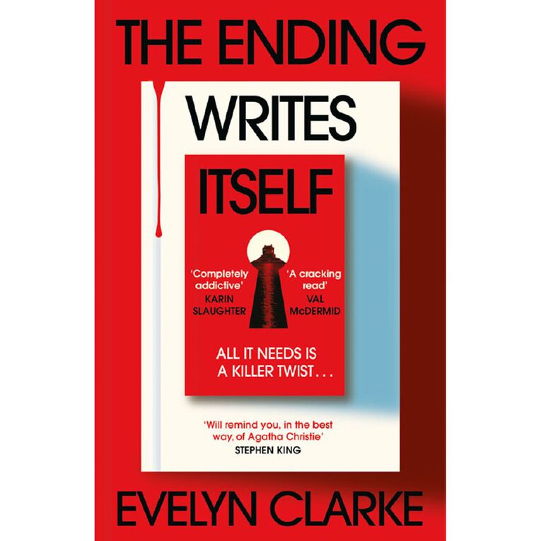 The Ending Writes Itself by Evelyn Clarke, , hi-res