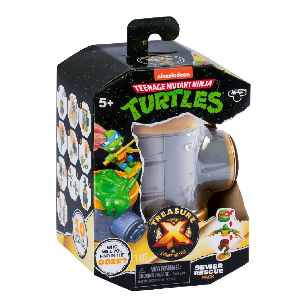 【日本未発売】ドナテロ TREASURE X トレジャーX TMNT Teenage Mutant Ninja Turtles Treasure X Single Pack Assorted