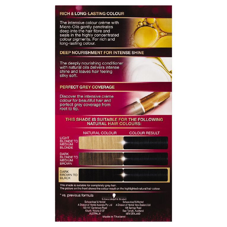 Napro Palette Hair Colour Blue Black 1-1, , hi-res