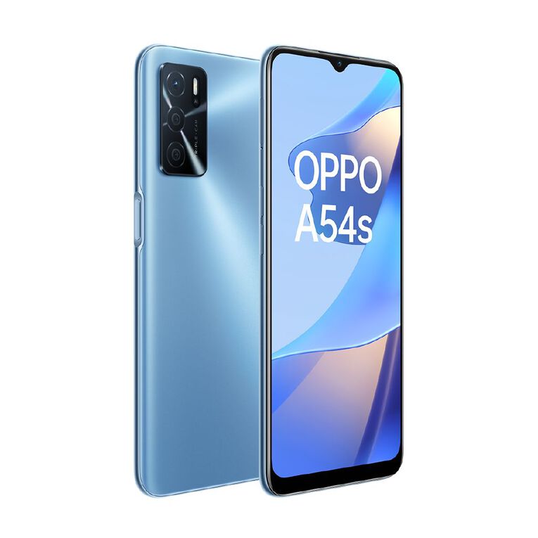 OPPO A54s 128GB 4G Blue Mid, , hi-res