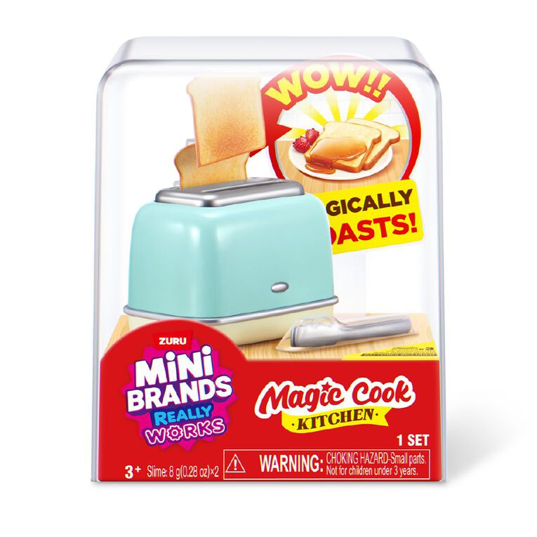 Zuru Mini Brands Magic Cook Kitchen Series 1 Assorted, , hi-res