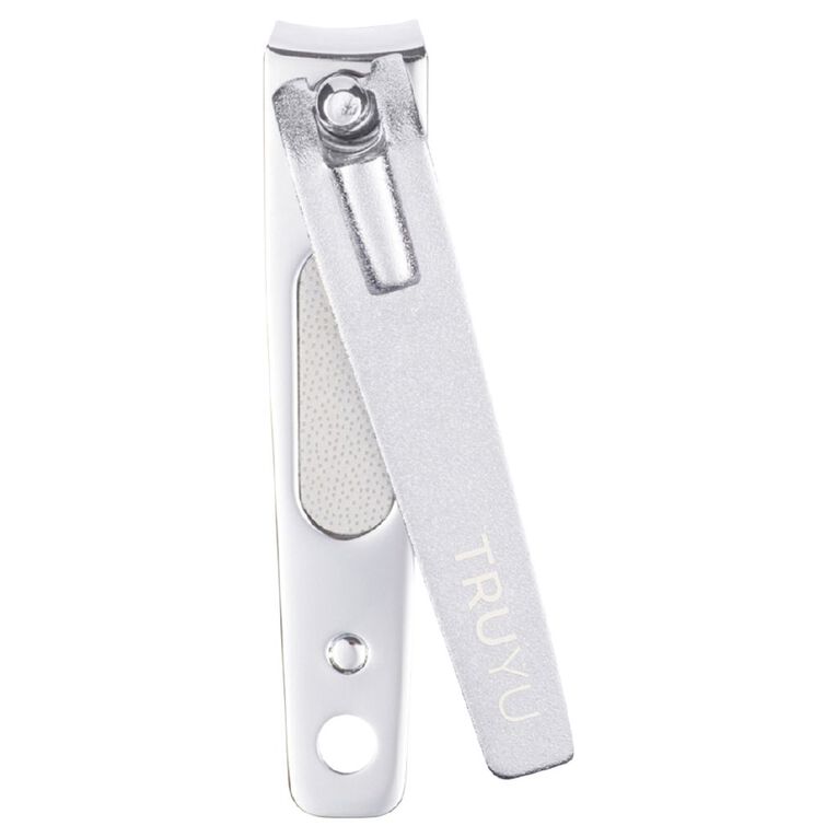 Truyu Nail Clipper Curved with File, , hi-res