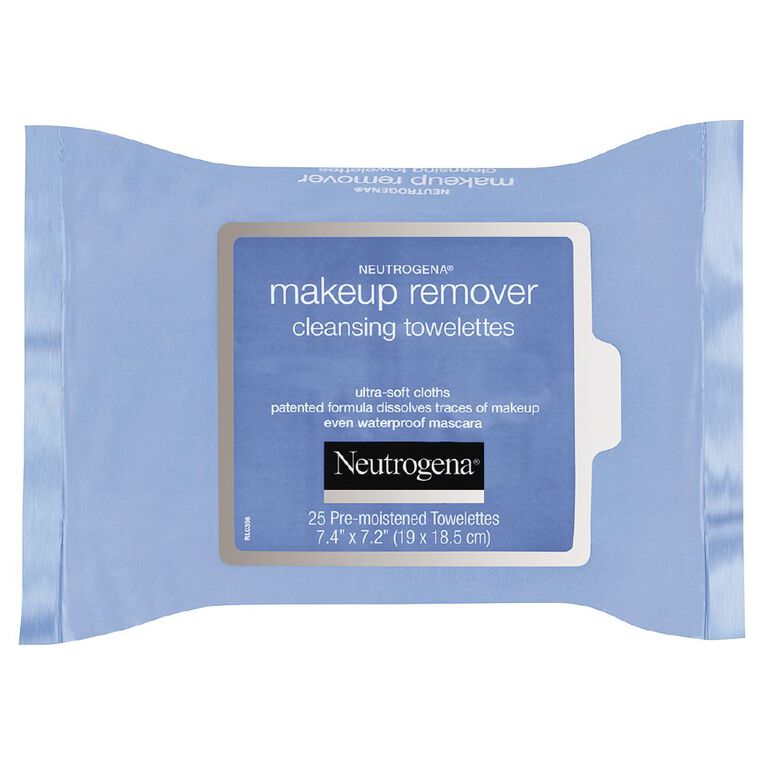 Neutrogena Make-Up Cleansing Towelettes 25 Pack, , hi-res