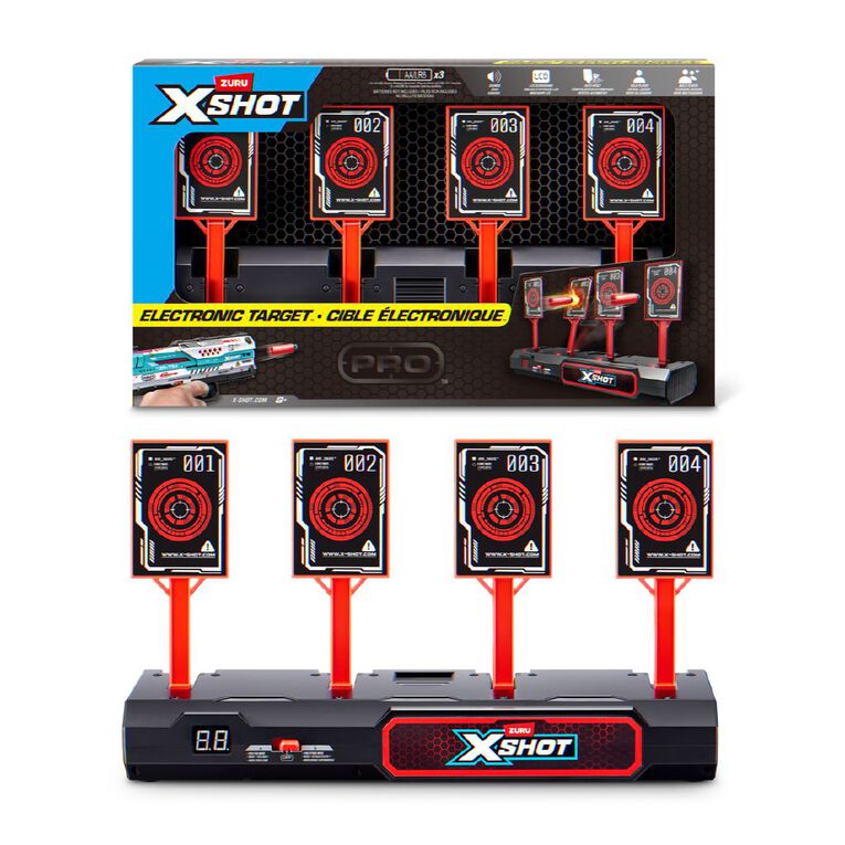 Zuru X Shot Pro Series 1 Interactive Target, , hi-res