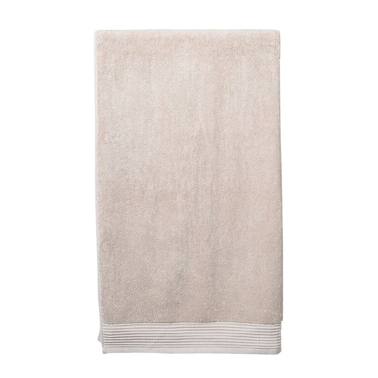 Maison d'Or Spa Towel Grey Light 90cm x 150cm, , hi-res