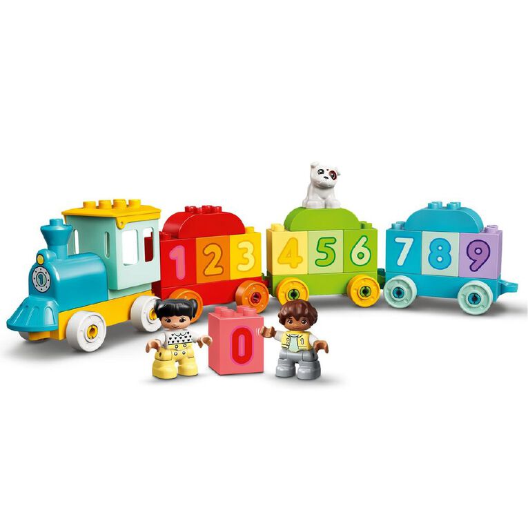 LEGO DUPLO Number Train Learn To Count 10954, , hi-res