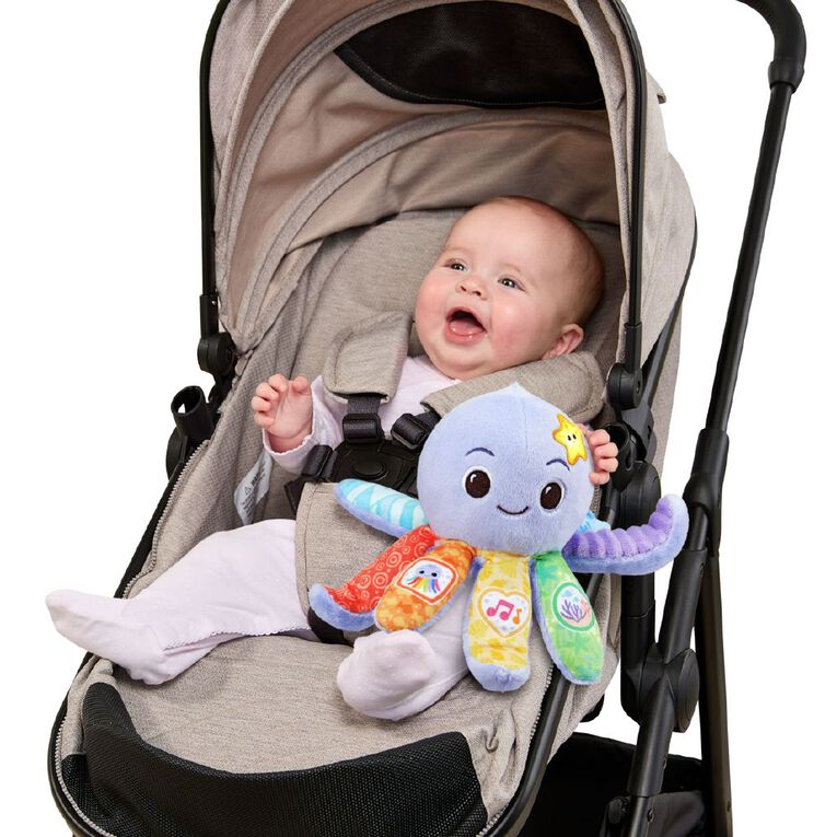 Vtech Snuggles The Octopus, , hi-res