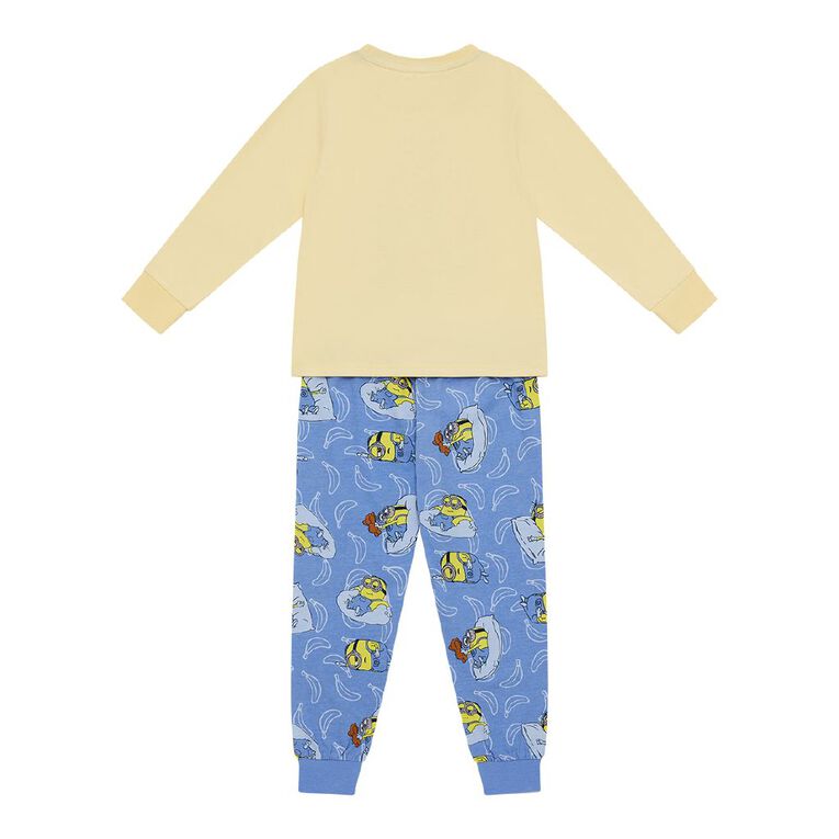 Minions Boys' Knit Pyjama Set, Yellow Light, hi-res