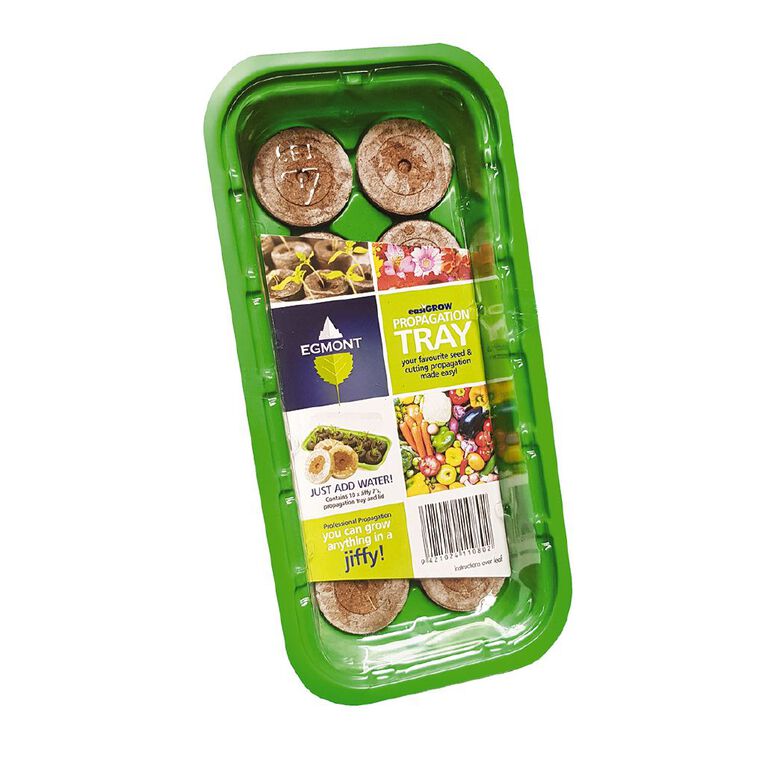 Jiffy Propagation Tray with 10 Pellets, , hi-res