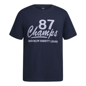 H&H Men's Printed Tee