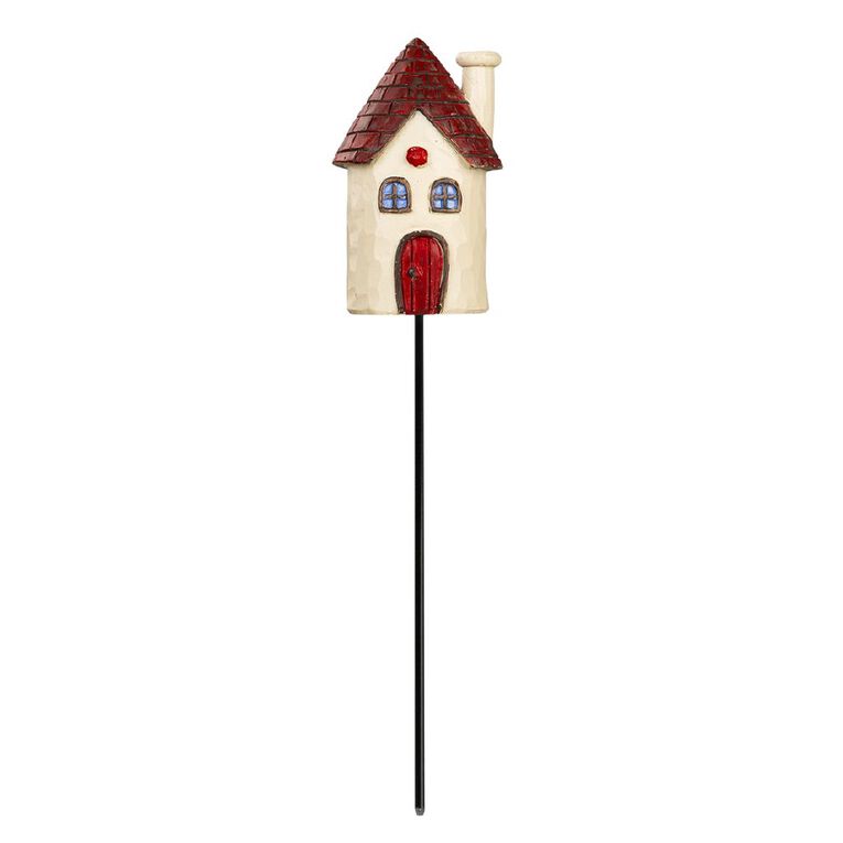 Northcote Pottery Fairy House Stake, , hi-res