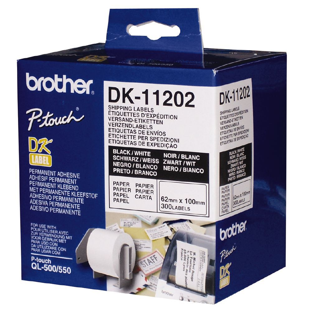 Brother DK11202 Ab 13,60 € | Preisvergleich Bei