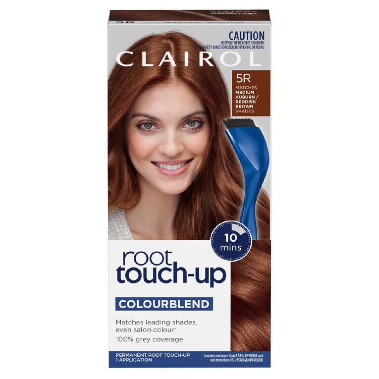 Clairol Root Touch Up Permanent 5R Medium Auburn, , hi-res