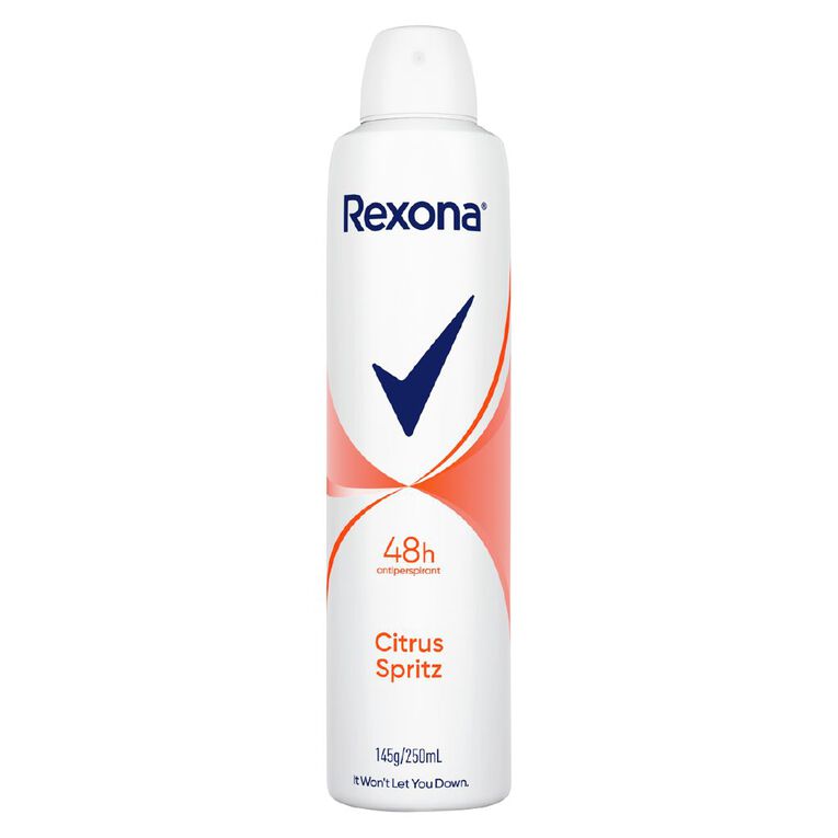 Rexona Antiperspirant Citrus Spritz 250ml, , hi-res