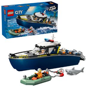 LEGO CITY Police Boat Chase 60456