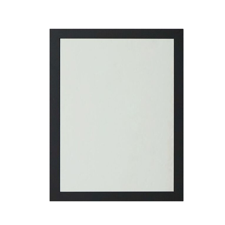 Living & Co Everyday Mirror Black 30cm x 40cm, , hi-res