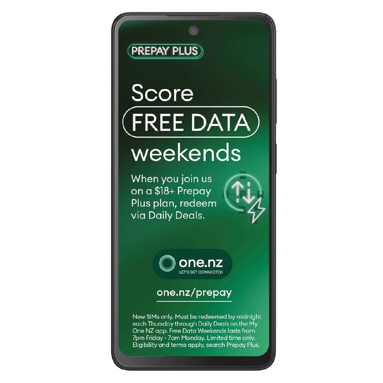 One NZ Smart V26 Locked 4G with One NZ SIM Black, , hi-res
