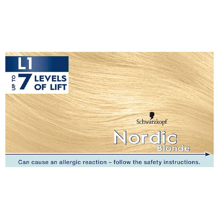 Schwarzkopf Nordic Blonde Intensive Lightener L1, , hi-res