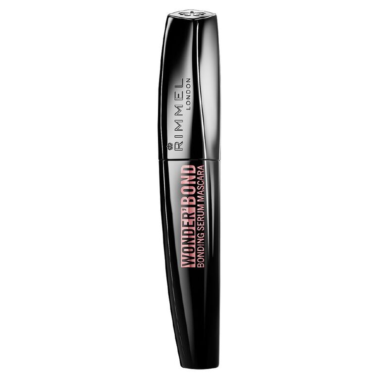 Rimmel Wonderbond Bomb Mascara 001 Black, , hi-res
