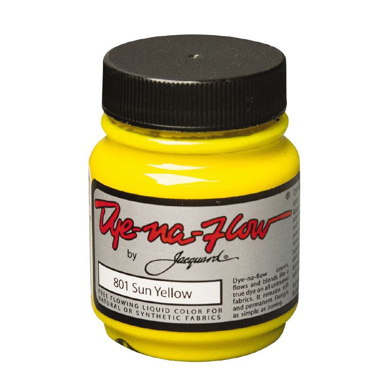 Jacquard Dye-Na-Flow 66.54ml Sun Yellow, , hi-res