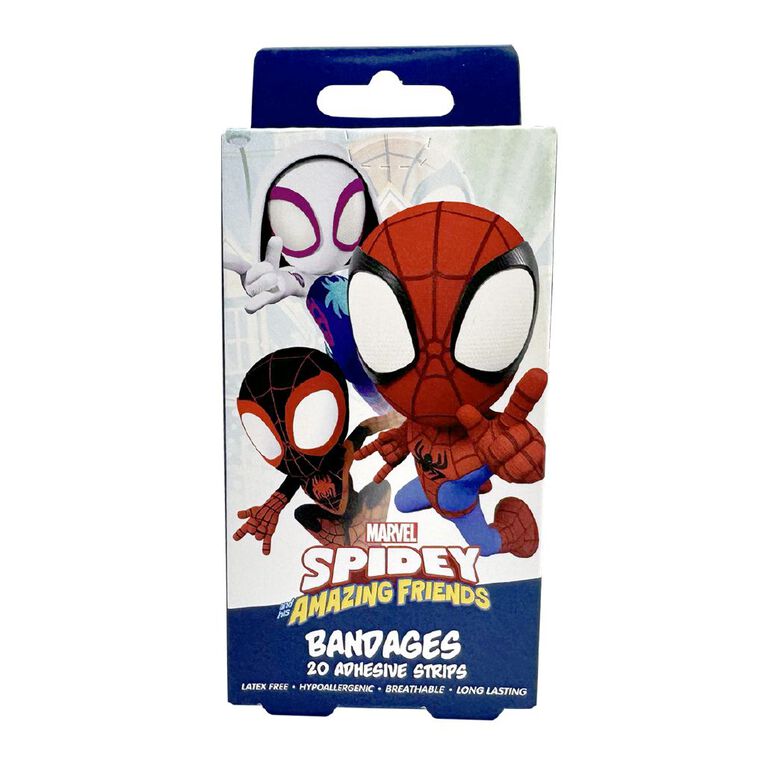 Spider-Man Spidey and Friends Bandages, , hi-res