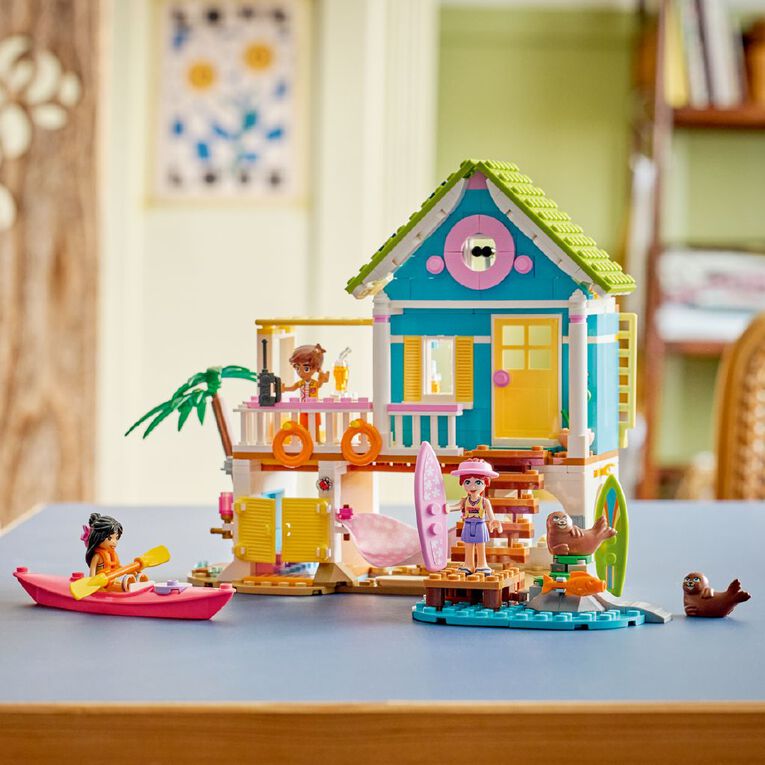 LEGO Friends Beach House With Seals 42699, , hi-res