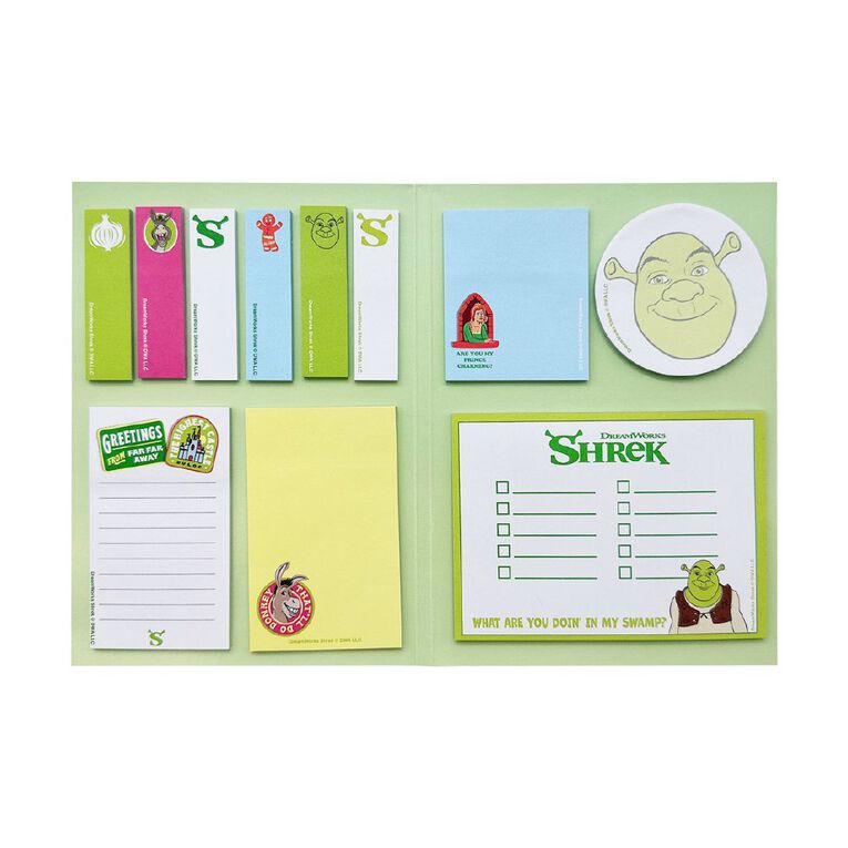 Shrek Sticky Notes Set, , hi-res