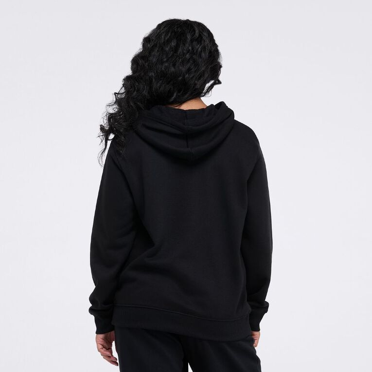 H&H Women's Zip-Thru Hoodie Sweat, Black, hi-res