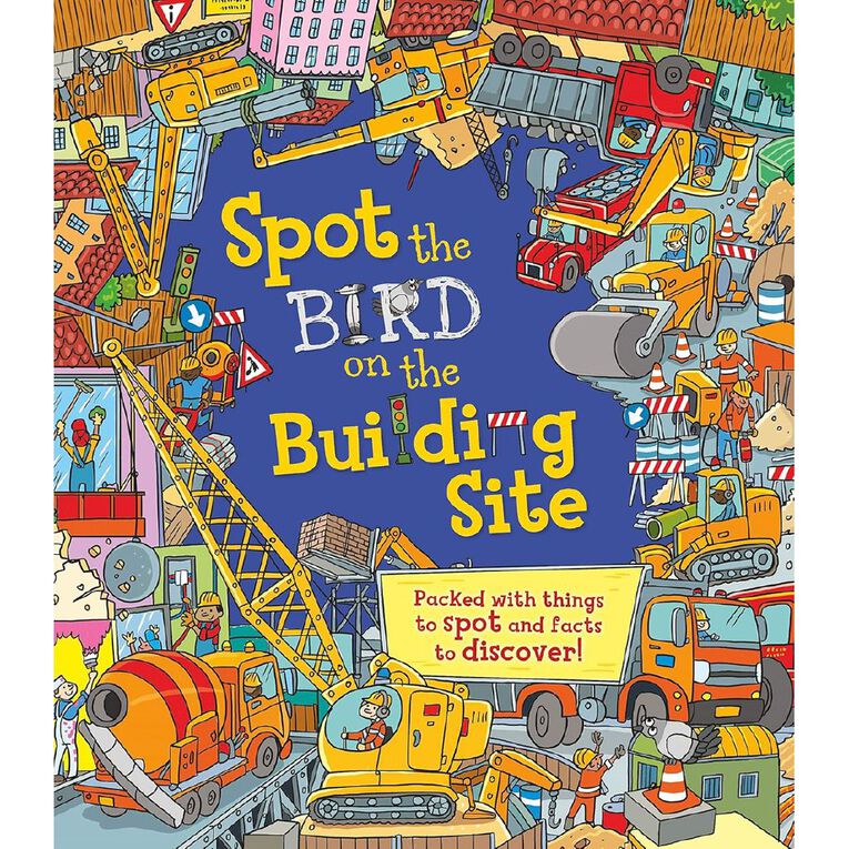 Spot The Bird On The Building Site, , hi-res