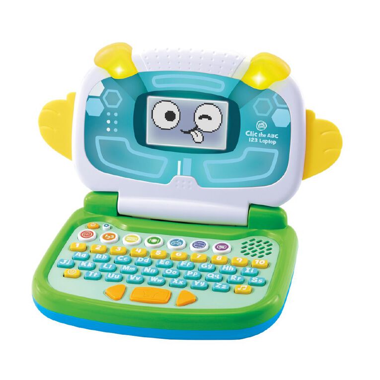Leap Frog Clic ABC 123 Laptop, , hi-res
